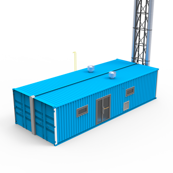 Передвижные котельни газовые