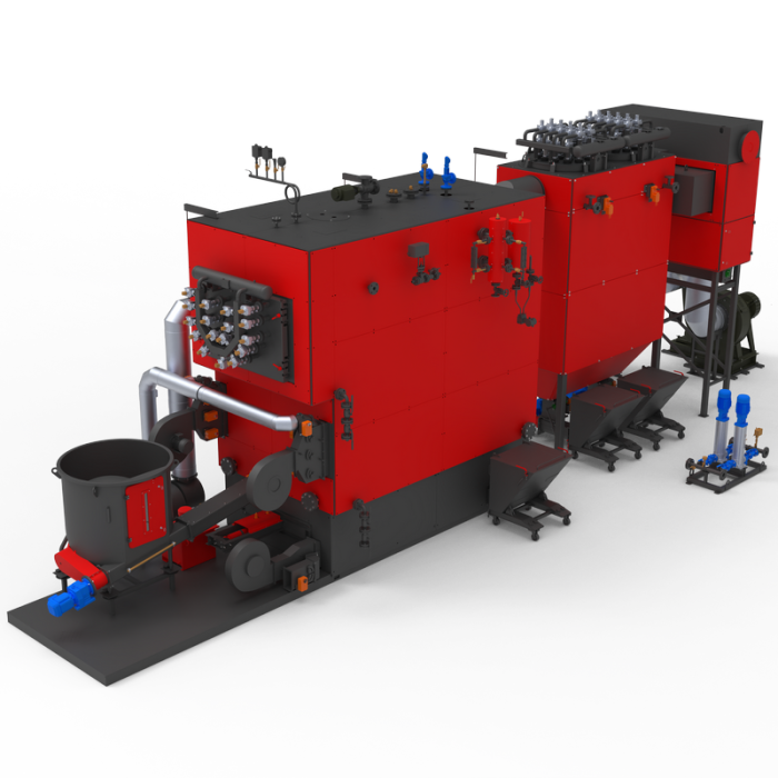 Котел КПм - 2,0