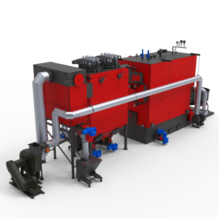 Котел КПм - 3,2