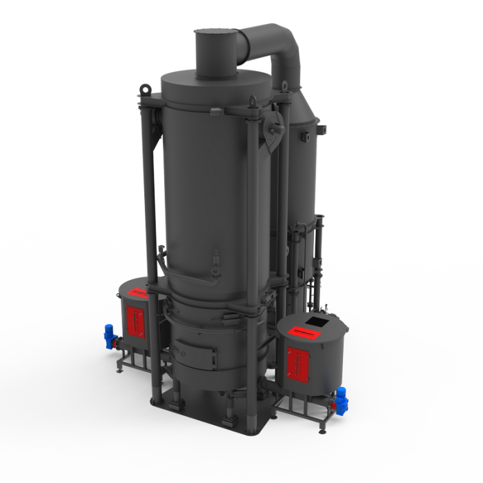 Котел паровий прямоточний КПТ-6,0