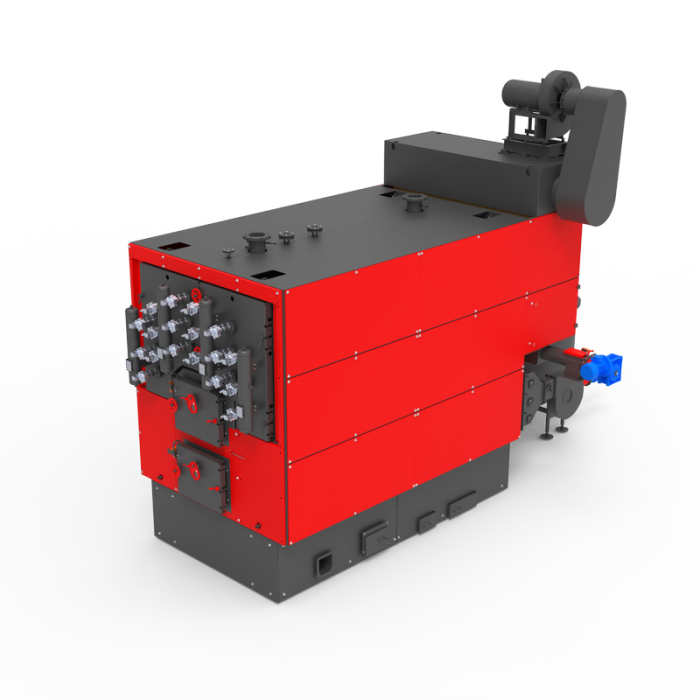 Котел КВМ(а) - 1,52 Комби