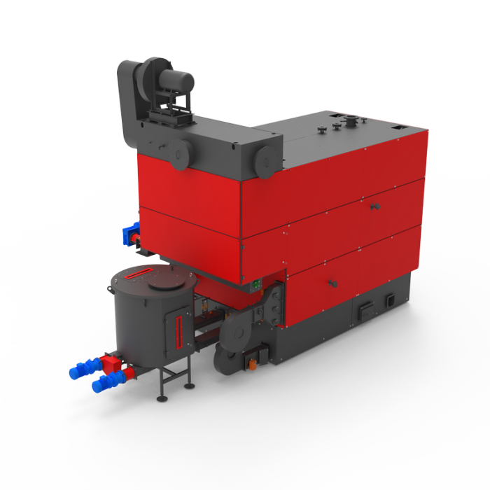 Котел КВМ(а) - 1,52 Комби