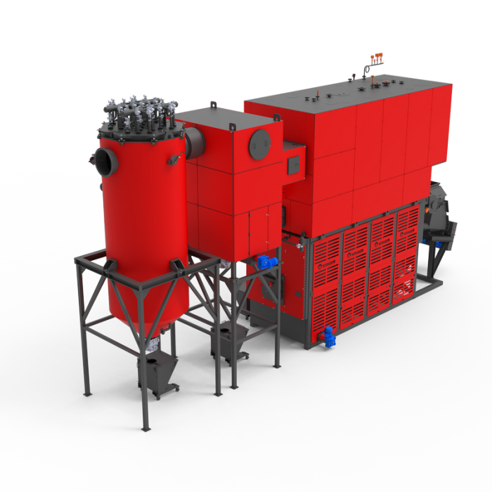 Котел КПм - 4,0