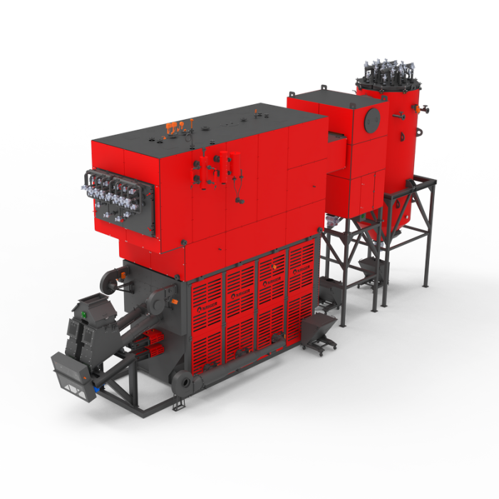 Котел КПм - 4,8