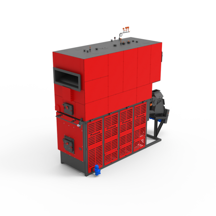 Котел КПм - 4,8