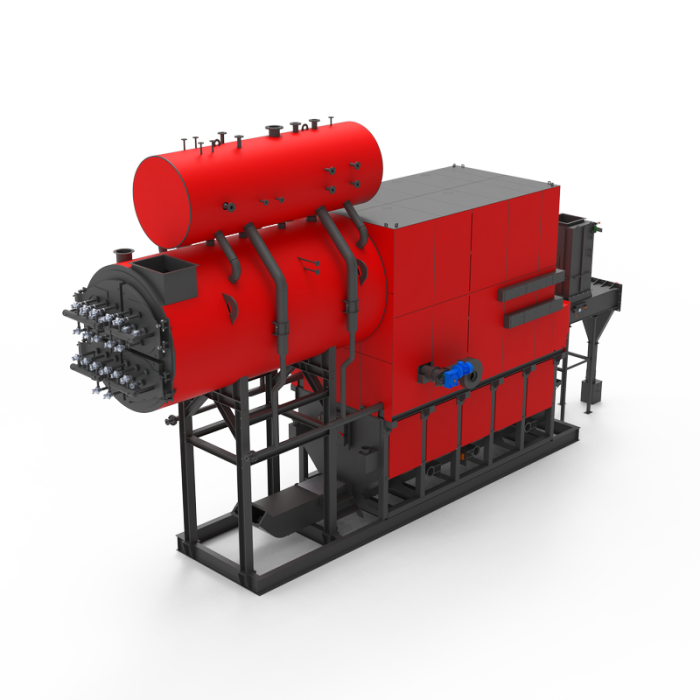 Котел КПм - 6,5