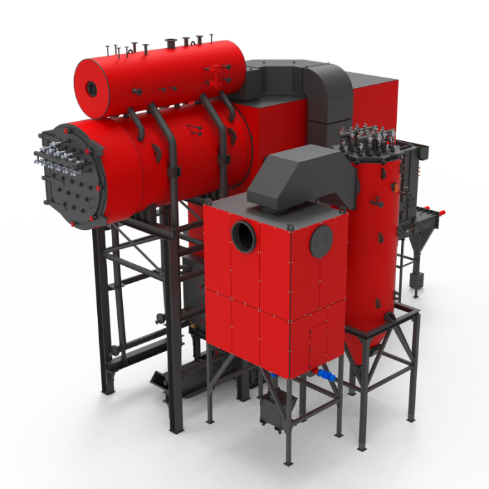 Котел КПм - 8,0