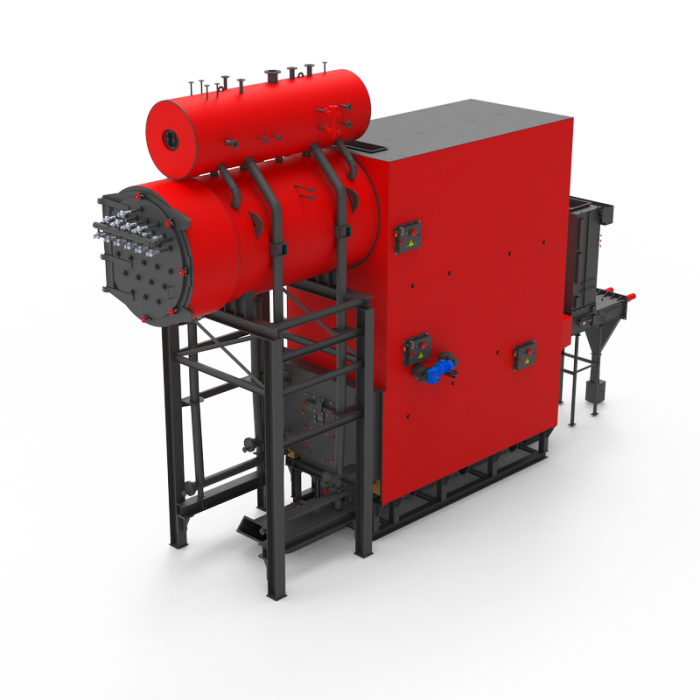 Котел КПм - 10,0