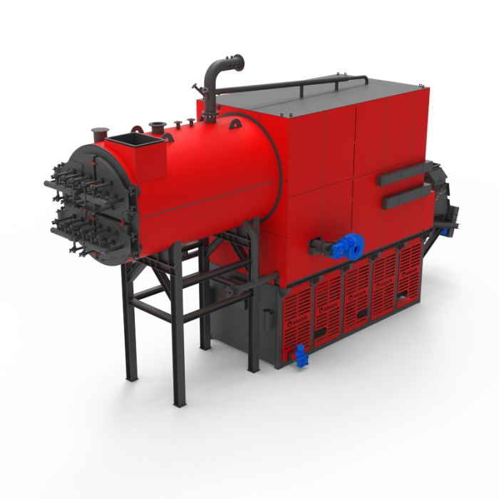 Котел KVm-8-23-200