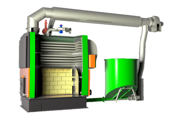 Котел КВМ(а) - 0,5