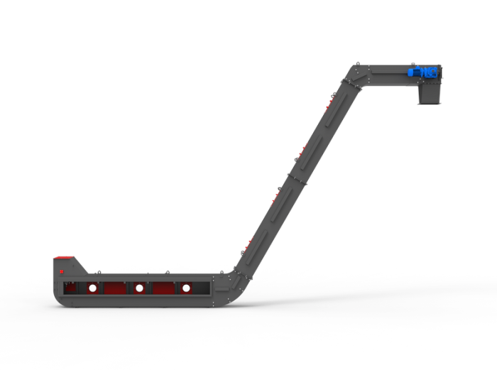 Scraper conveyor